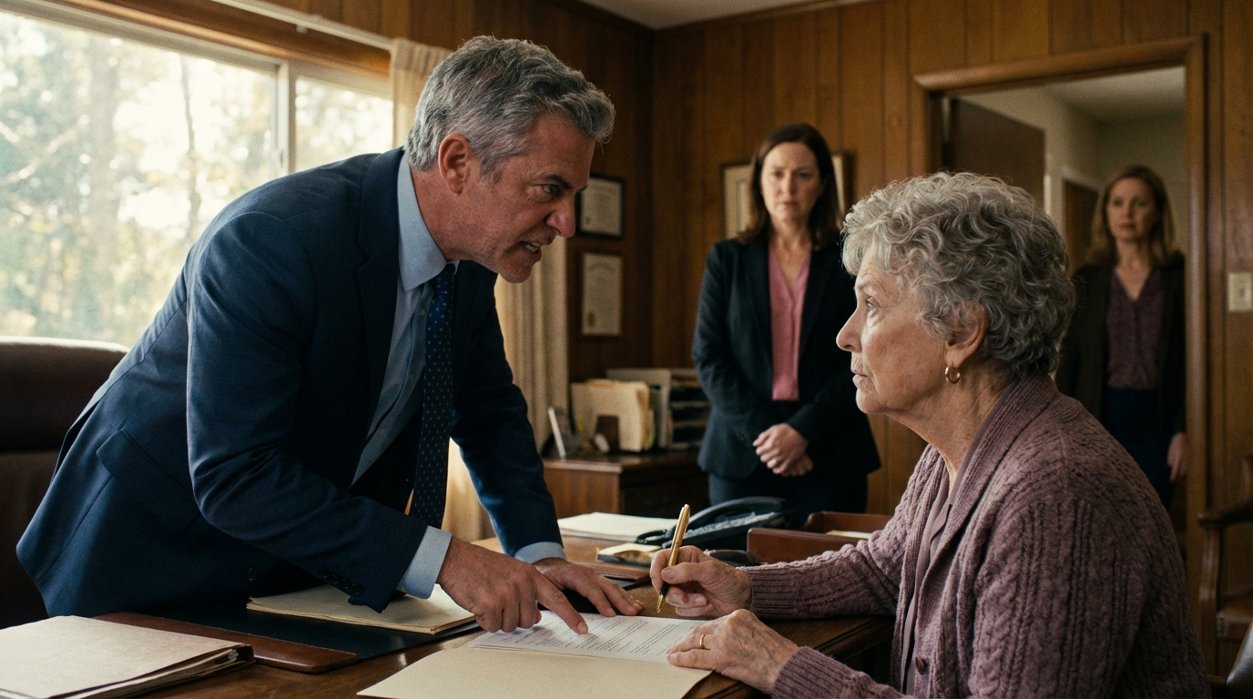 My husband texted me at 3:00 PM: “I just inherited millions, pack your things and get out of the house!” When I got back to Sacramento, the divorce papers were already laid out on the