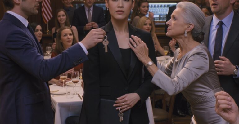 My Mother-in-Law Booked My Restaurant for Her Party and Requested I Stay Away—She Forgot One Detail