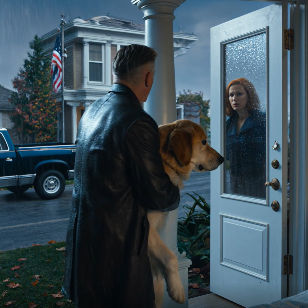 My daughter-in-law yelled, “my mother raised me, she deserves to be in this house,” then they kicked me and my loyal dog out into the storm, never knowing my $2.1 billion secret, and only 24 hours later i made them collapse