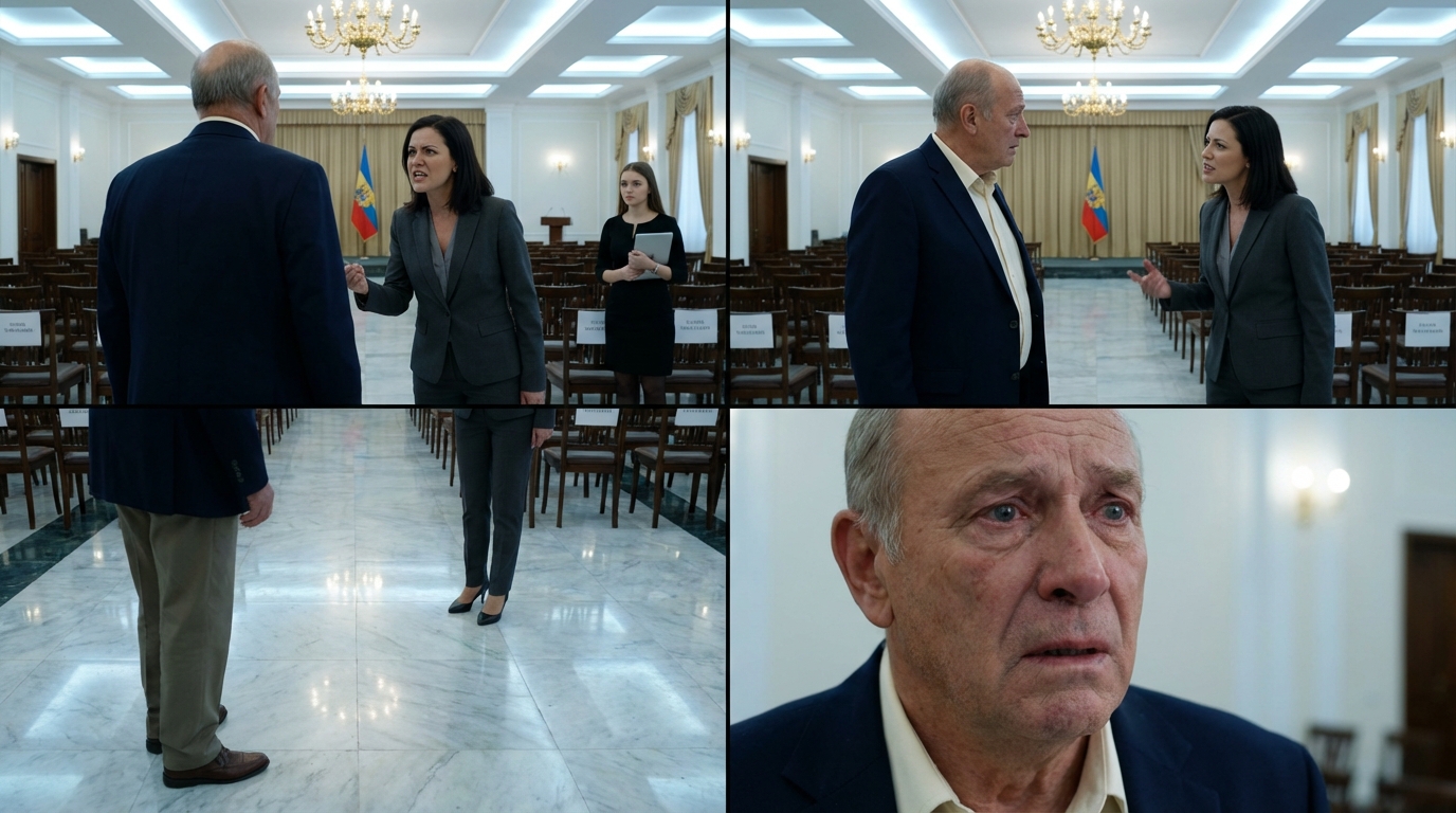 The moment I stepped into the awards ceremony at Cedar Hills, the usher said, “Family seating is full.” I’m the grandfather. I paid $45,000 for three years of her tuition, yet my daughter shoved me to the back row and introduced me as “Robert.” I swallowed the lump in my throat while they called it “keeping up appearances,” then I went home and called my bank. And that phone call flipped the table.