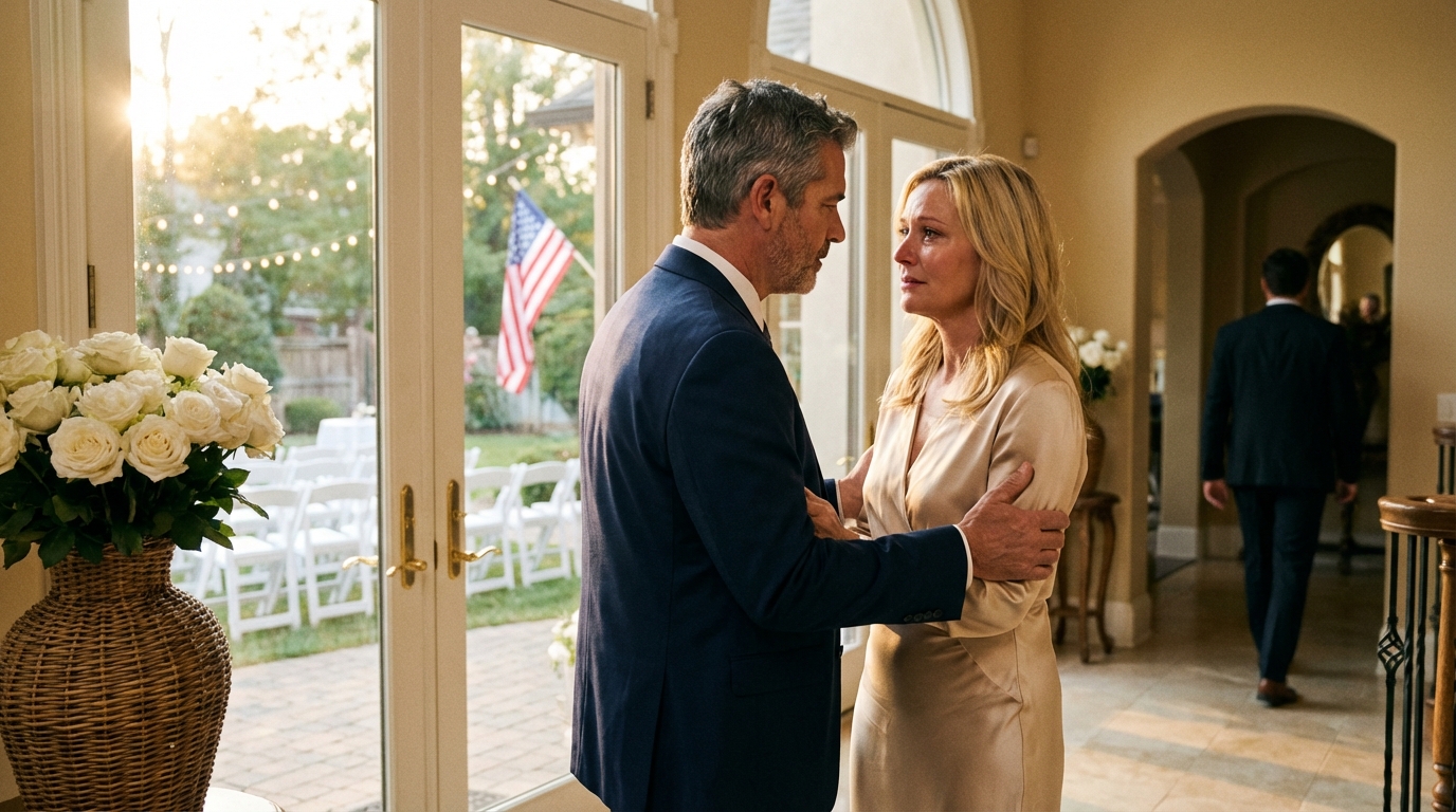 I caught my husband with my son’s fiancée, before the wedding. i was going to confront him, but my son stopped me. he whispered: “mom, i already knew. and it’s… worse than you think.”