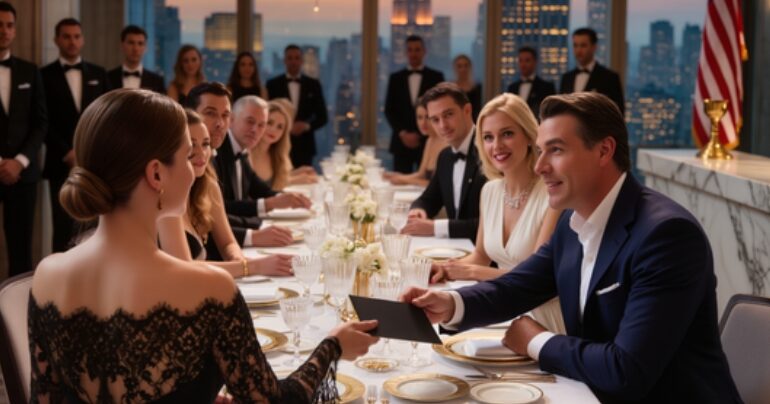 “Congratulations, Failure. We’re Finished.” He Mocked Me With His Rich Friends On My Birthday, And I Slid My Little Gift Across The