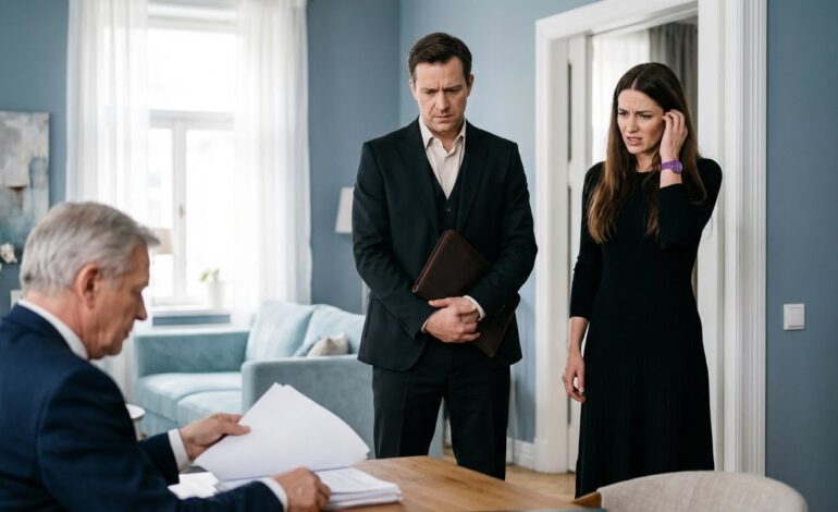 After 11 Years Away, I Flew Home For Grandpa’s Funeral. Mom Opened The Door, But Her New Husband Greeted Me With His Fist. He Said This Wasn’t My House Anymore. He Had No Idea I Still Had The Original Deed Papers… And A Very Good LAWYER