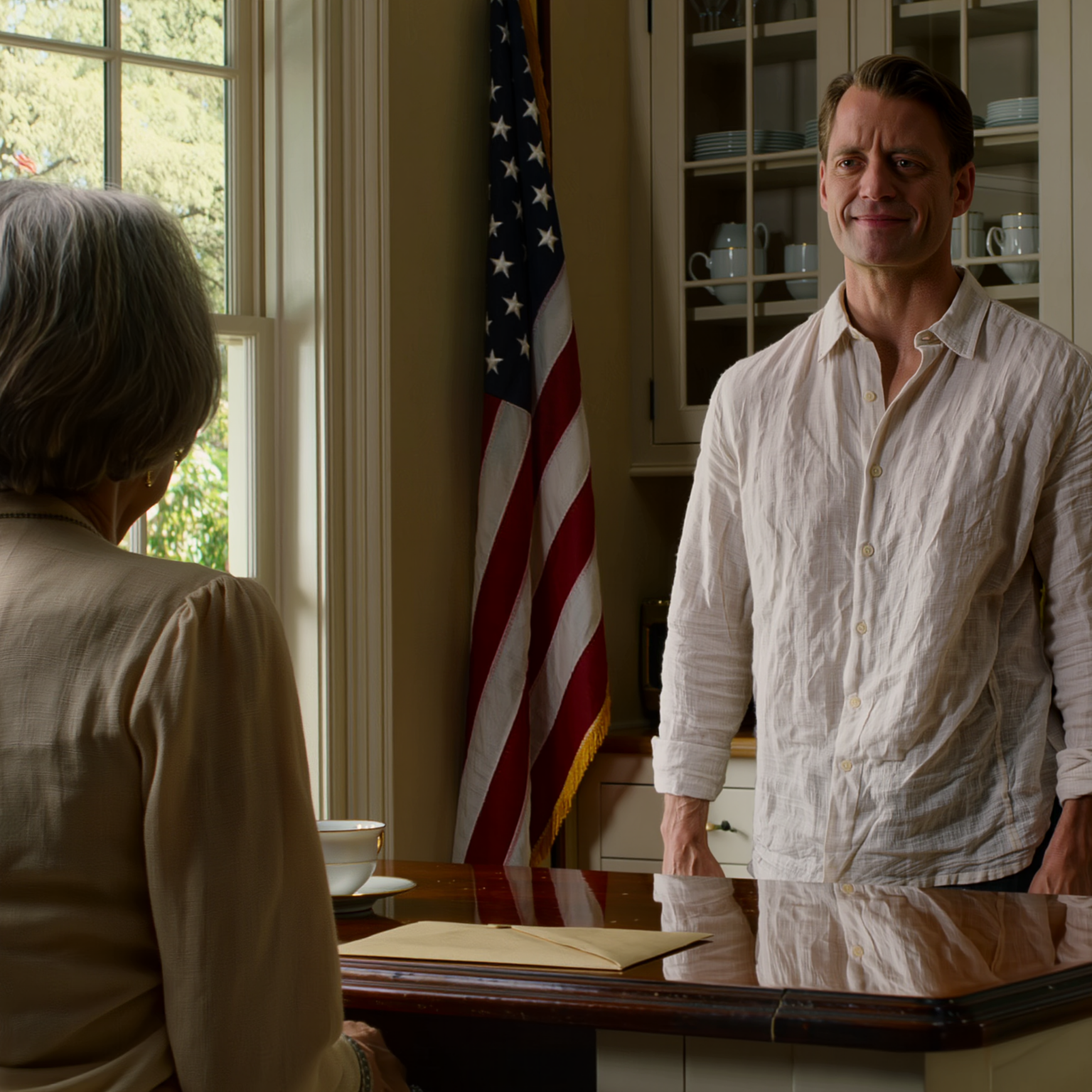 My daughter just got married, and I stayed silent—hiding the $7 million inheritance from my late husband. Thank God I said nothing, because just three days later… her new husband slid a thick envelope across my coffee table, honey-smooth about a “family trust,” and the next morning a