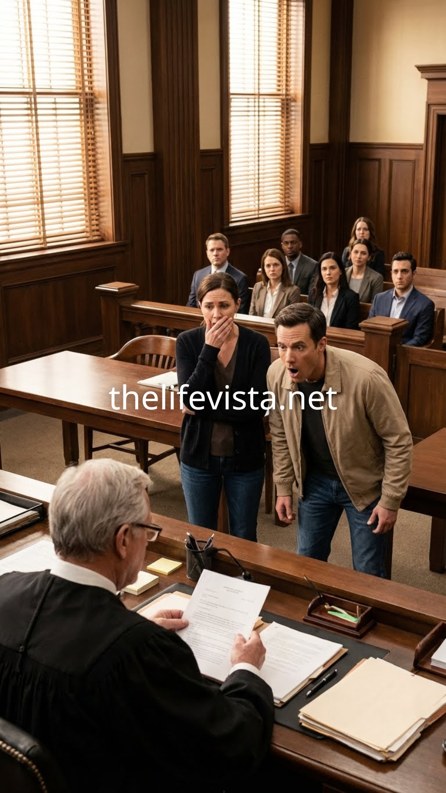 You’re Nothing Without Me.” My Husband Said It With a Smile — But When the Judge Read My Name Aloud, His Power Over Me Died in That Courtroom