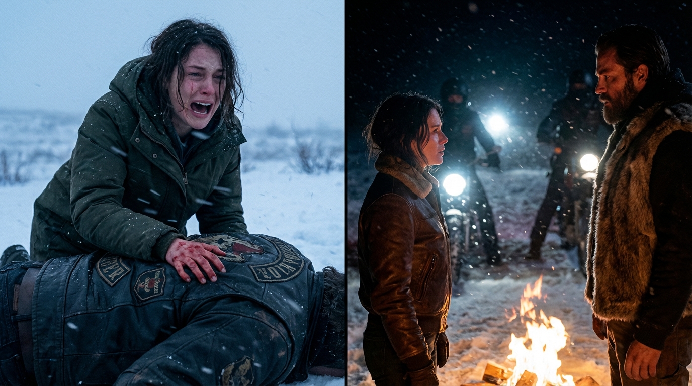 Maggie Sullivan’s 79-year-old hands were shaking as she grabbed the frozen Hell’s Angel by his collar and pulled 500 lb of muscle and leather 200 yd through kneedeep snow. Her back screaming, her heart stuttering, blood dripping from his skull onto her white gloves. She should have called 911.