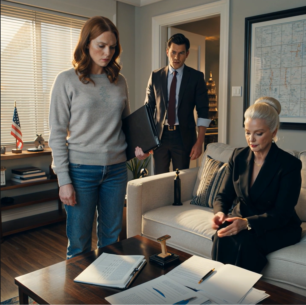 When i got married, i stayed quiet about the $25.6m company i inherited from my grandfather, thank god i did because the day after the wedding my mother-in-law showed up with a notary and forced me to sign it over… 99+ 99+ 99+