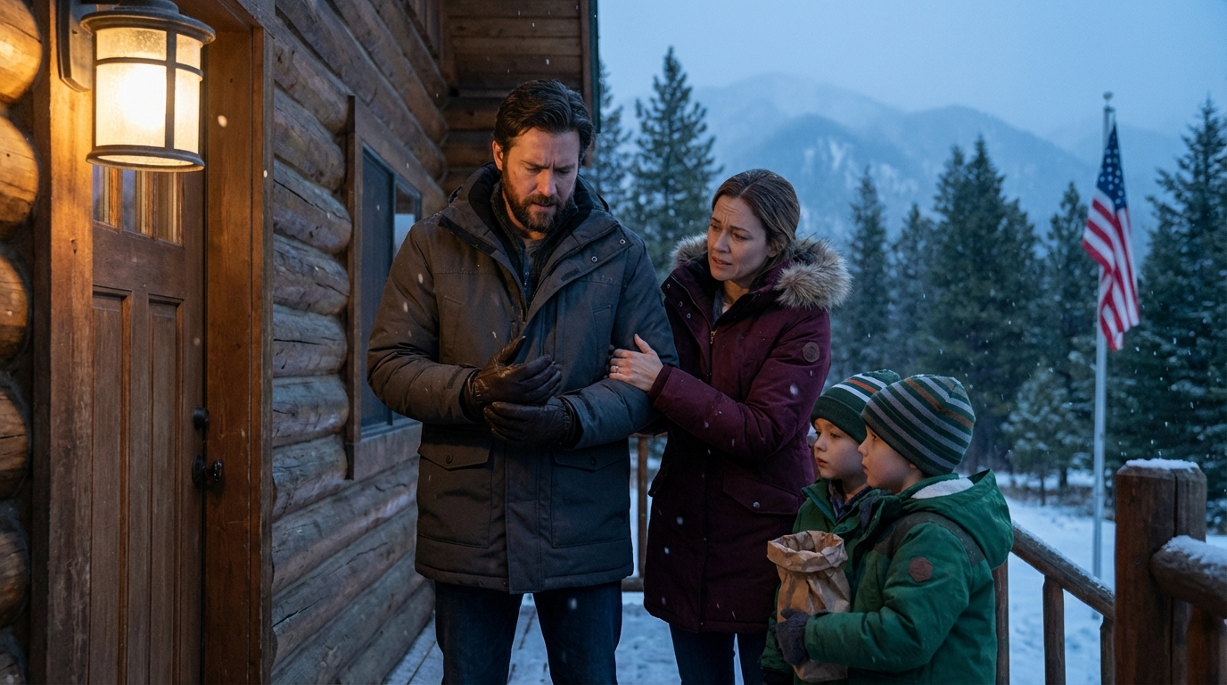 My Son Texted, “Don’t Come to the Ski Lodge for Christmas”—So I Sold It Overnight, Left at Dawn, and Let His Perfect Holiday Meet a Locked Door in a Blizzard…