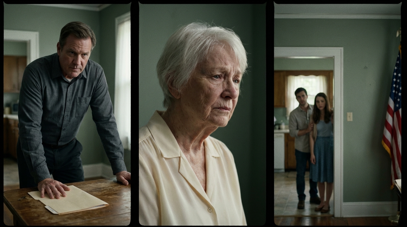 In just one day, my son and daughter-in-law shut off my phone, froze my cards, cut my internet, then walked into my home like they were “caring” for a 78-year-old woman, dropped a folder on my table with a signature that had my name but wasn’t mine, said I was “slipping” and needed to be managed. I stayed quiet, but what I turned on wasn’t WiFi. It was evidence, and someone is about to panic.