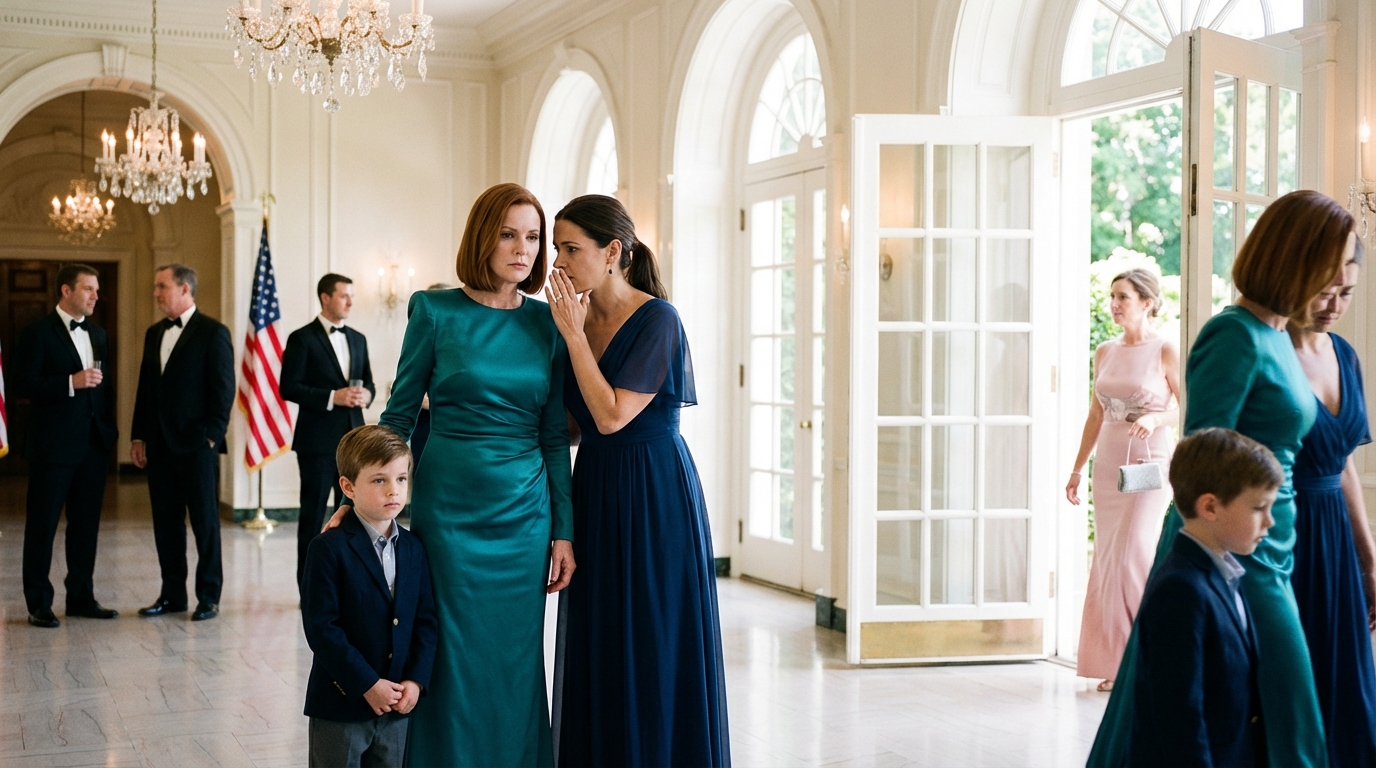 My parents’ anniversary party looked perfect — until my daughter leaned over and whispered, “we need to leave. now.” when i asked why, she said, “i’ll explain in the car.” during the quiet drive home, she finally spoke: “you… seriously didn’t notice what they were doing?” the real reason behind everything was…