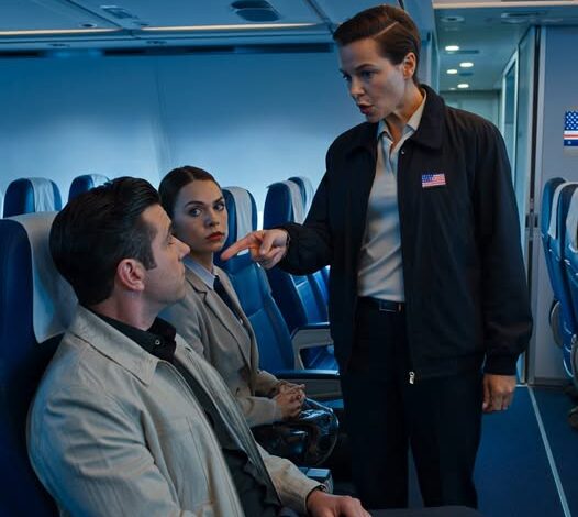 A Biker Single Dad Was Fast Asleep In Seat 8a—Until The Captain’s Voice Came Over The Intercom Asking If Any Combat Pilots Were On Board… And He Slowly Opened His Eyes.