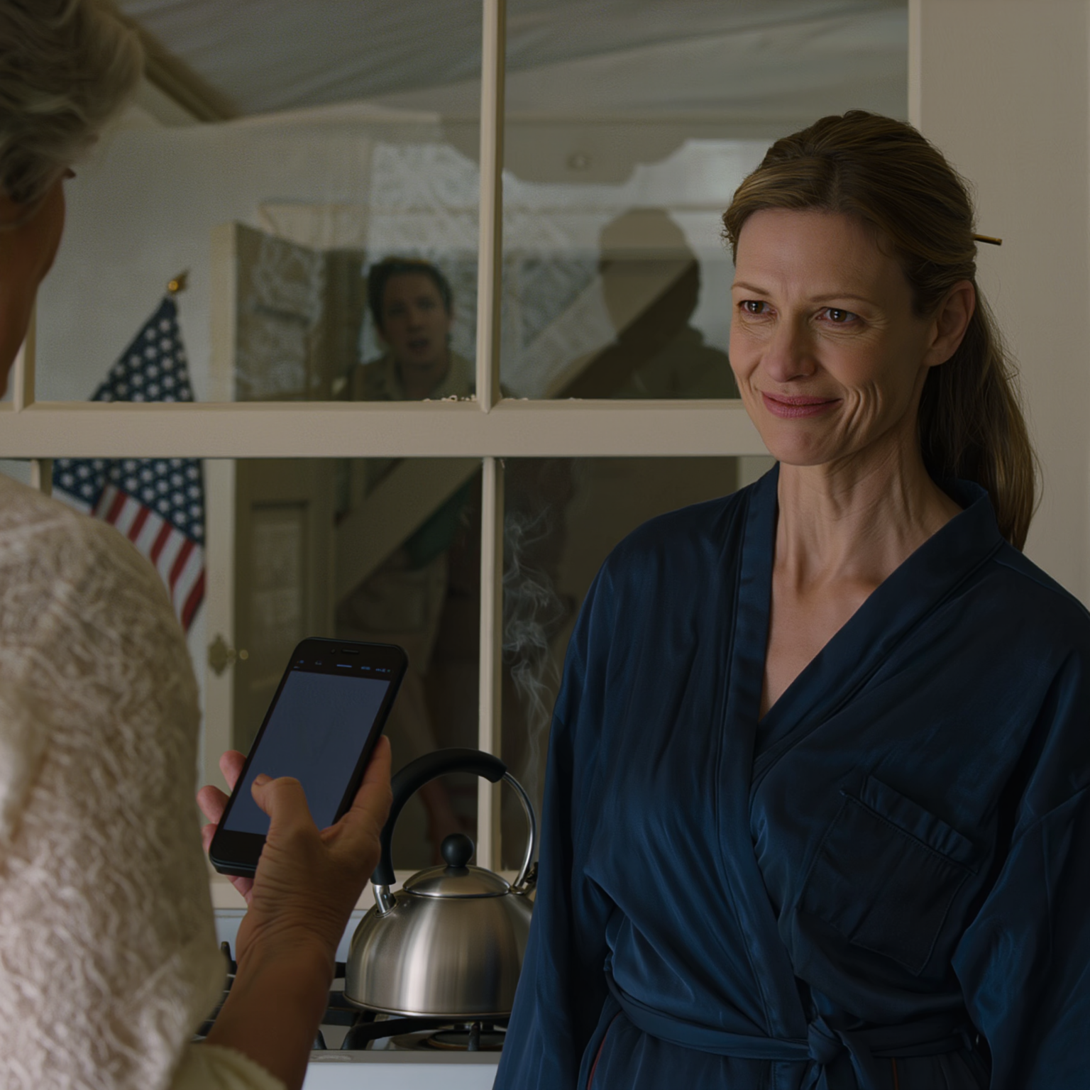 My son called from the runway: “Emily just boarded.” Upstairs, the shower was still running and the humming was still clear. I didn’t ask again, I just wrote down 8:17 in my notebook and waited in silence. Because if seat 2A is flying to Paris while “Emily” is still walking down the stairs in my house, then someone is playing the wrong part, and I will let them make the mistake themselves.