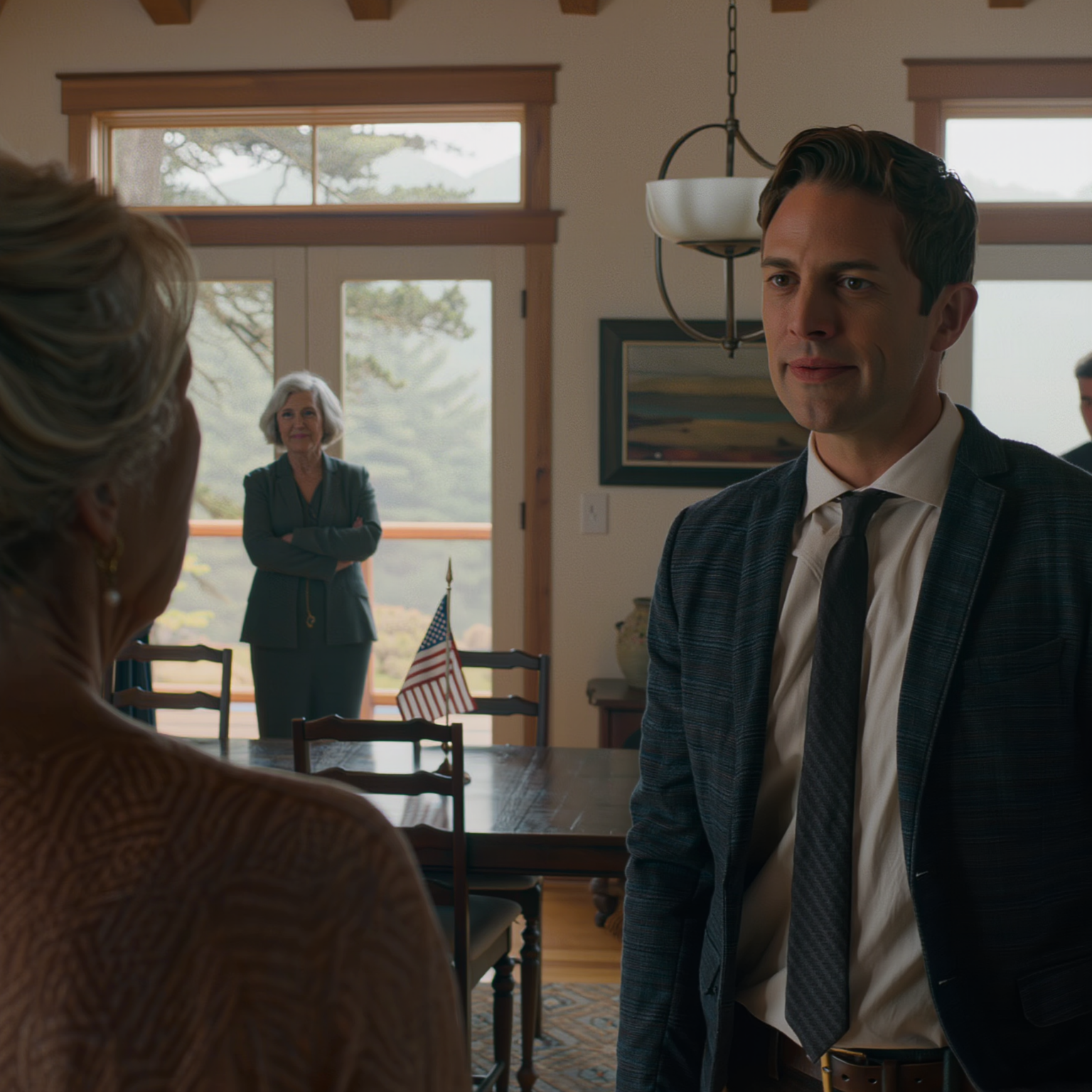 I counted exactly 21 times my children cut me off as I read my husband’s will—smirking, whispering, trading looks at each other. Less than a week after the funeral, they threw his mud-caked boots into the trash and spread their “exploitation plan” right on the dining table. I just stayed silent… then secretly pressed REC before the lawyer walked in. When the tape started running, the whole room suddenly…