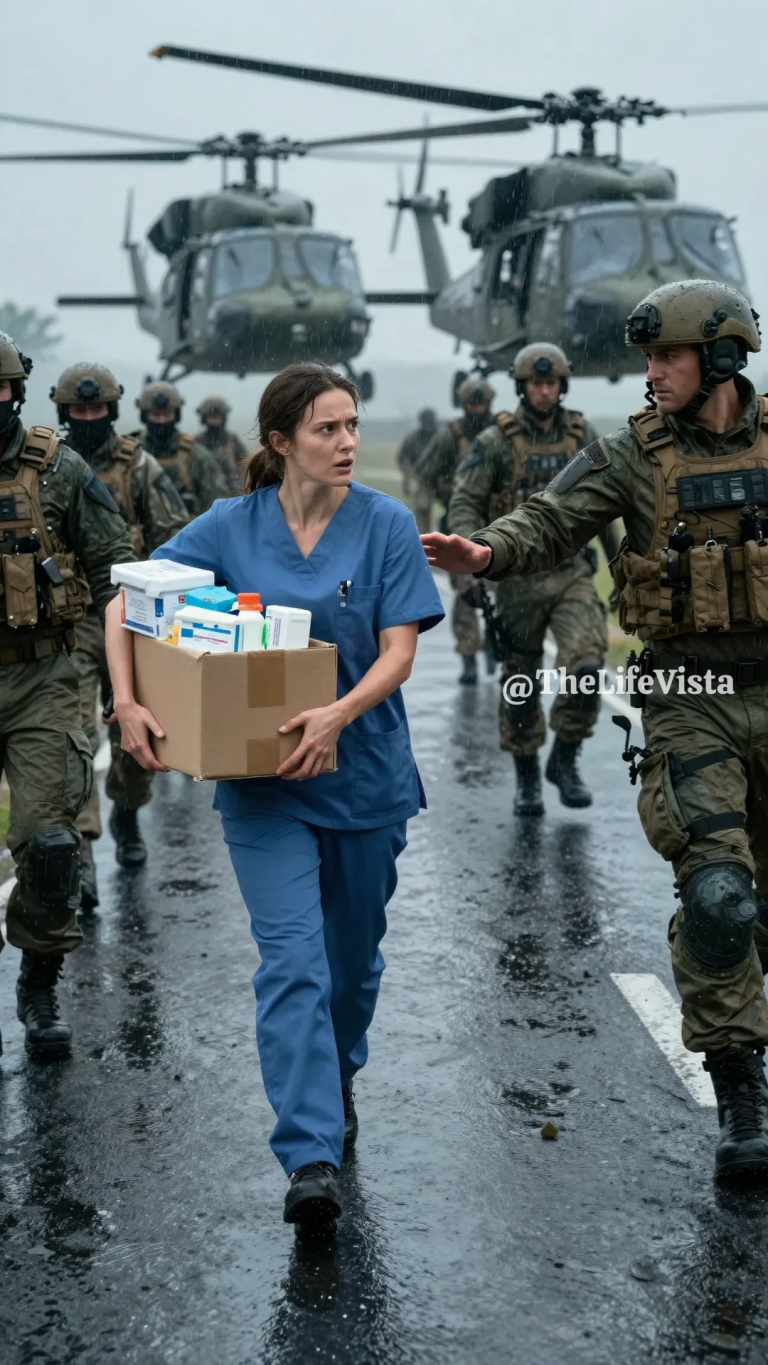 Fired and Walking Home—Until Two Blackhawks Dropped In, Demanding, “Where’s the Nurse?!”