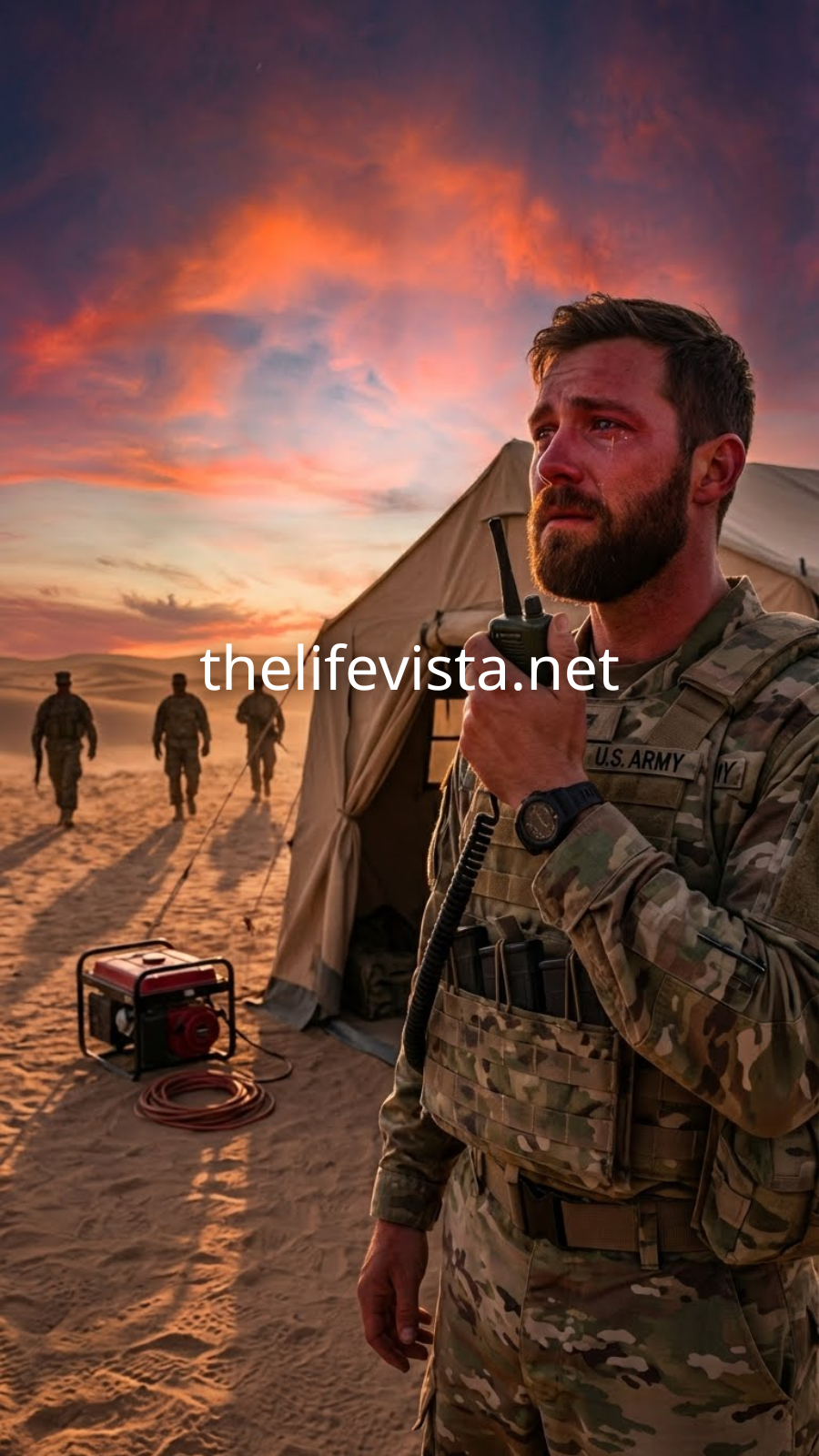 The cartel murdered my sister’s family on a livestream. My Delta Force commander heard one sentence—and said, “Bring everyone.”