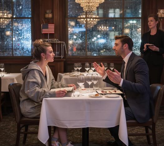 She Was Paid $5,000 To Show Up Looking “Unimpressive” On A Blind Date—Unaware The Man Waiting At The Table Was Her Billionaire Ceo.