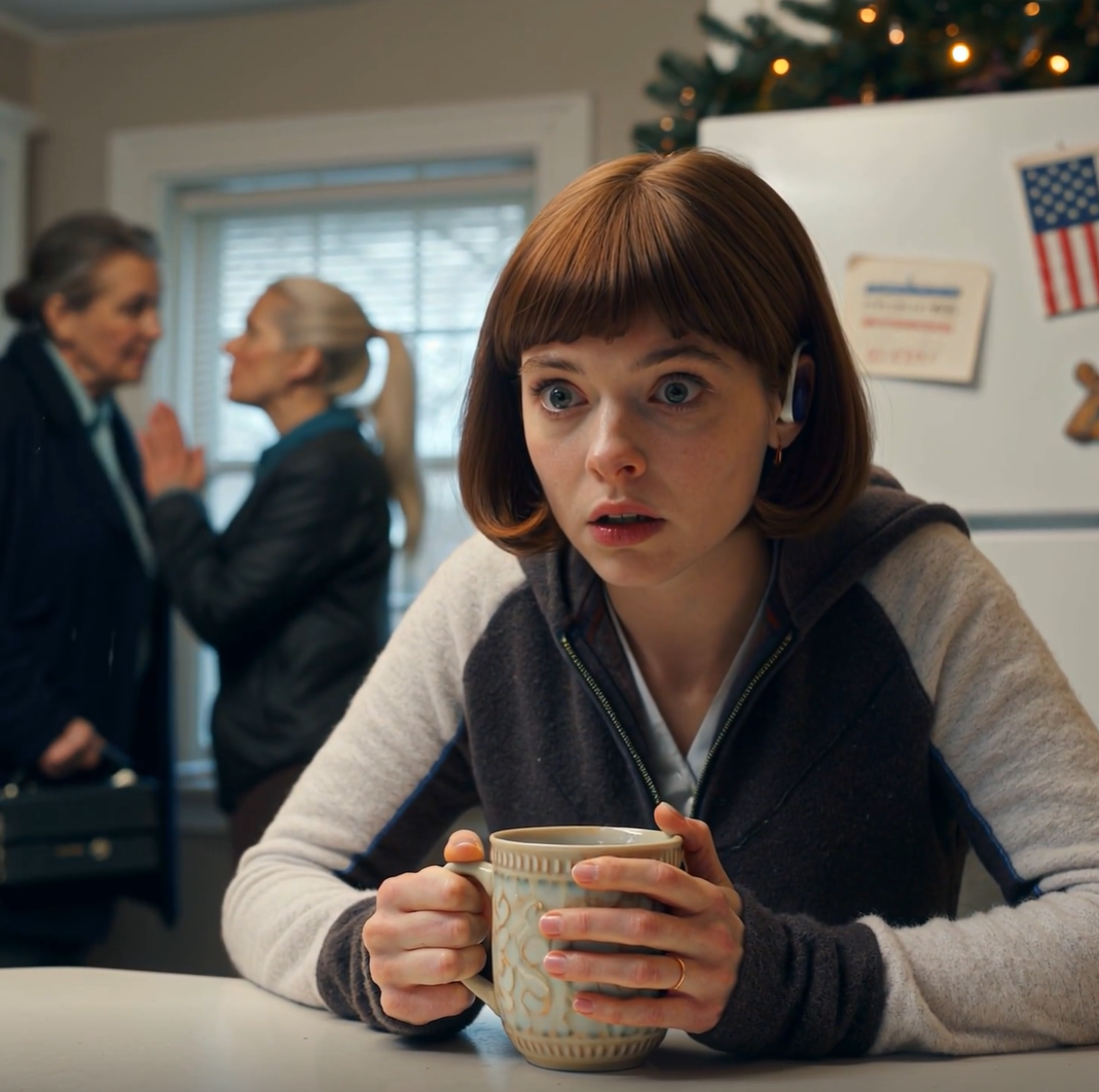 After Becoming Deaf Due To An Accident, I Underwent A Surgery That Made Me Able To Hear Again, And I Decided To Keep It A Secret To Surprise My Family On Christmas Until I Heard What They Were Saying About Me…