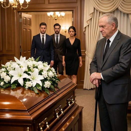 ltu On the day of my wife’s funeral, my son demanded “what’s left” — then her billionaire boss called and said, “Booker, don’t go home”