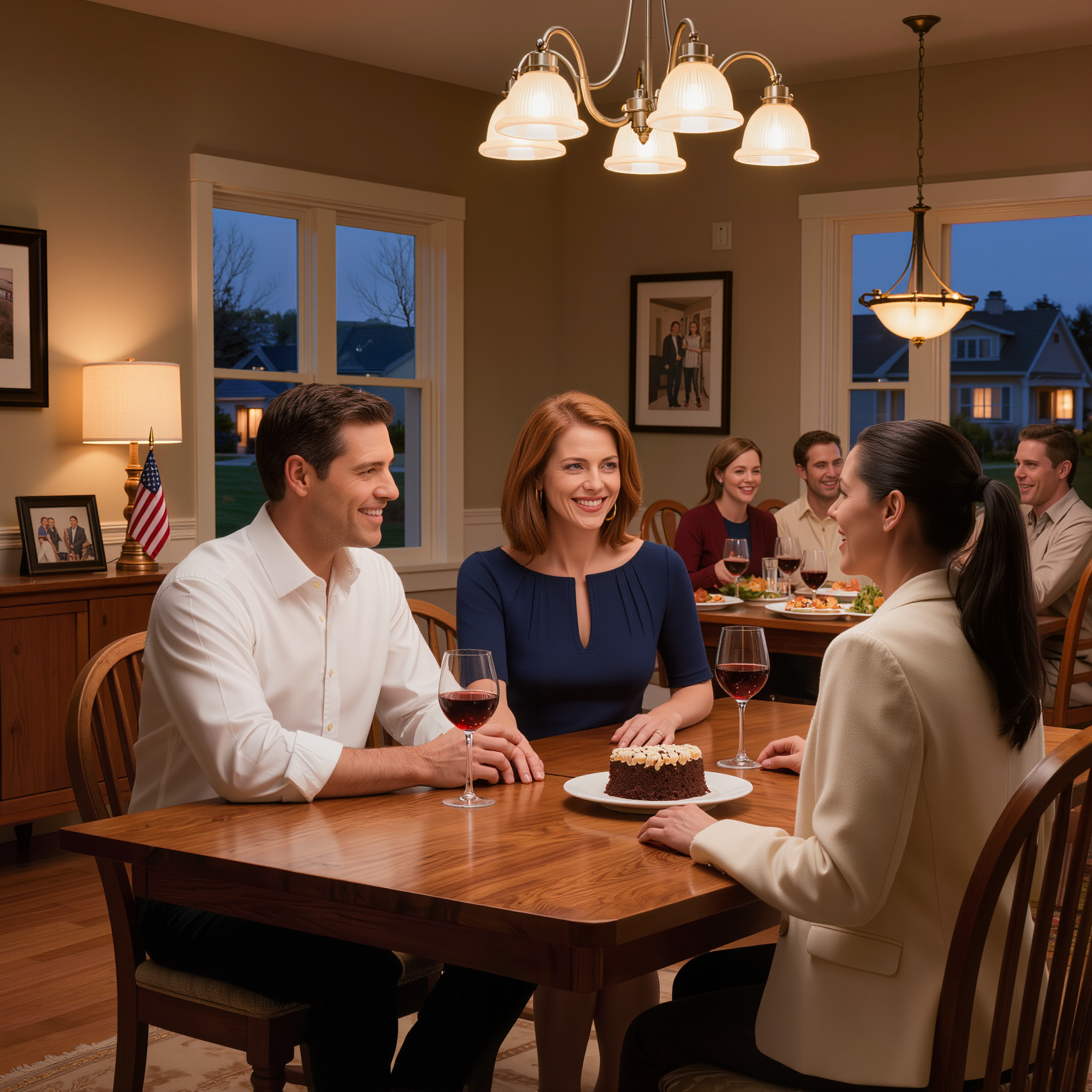 At dinner, my husband’s business partner leaned back, smirked, and said, “Some people just aren’t cut out for the corporate world—give them Netflix and yoga pants.” I didn’t argue. I didn’t flinch. I just smiled, took a sip of water, and quietly started paying attention to every number they assumed I’d never understand.