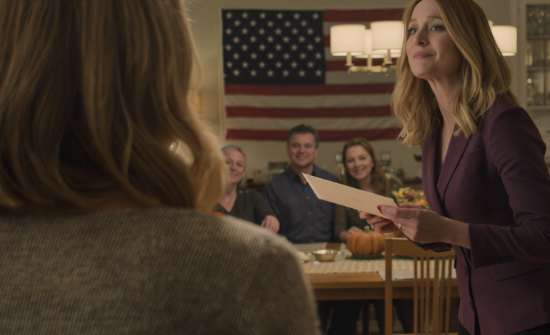 On Thanksgiving, in front of 30 relatives, my parents gave my sister a $13,000 cruise package, while I only received a crumpled $2 lottery ticket with a contemptuous smile. I stayed silent, slipped the ticket into my pocket… then a few days later, a text from the bank made my hands shake, and my phone wouldn’t stop ringing: 79 missed calls—suddenly the whole family wanted to “talk.”