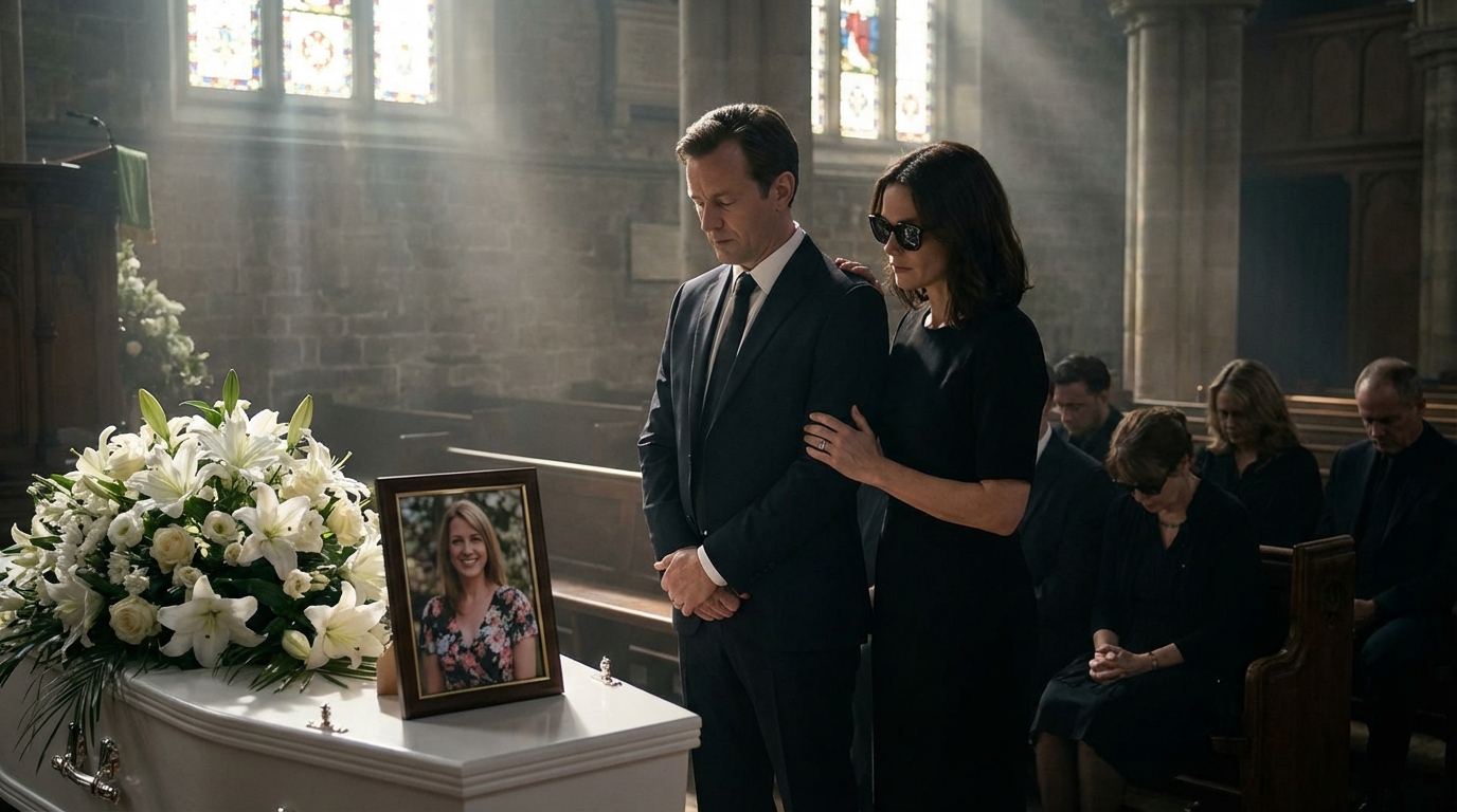 He Brought Mistress To His Pregnant Wife’s Funeral — Then The Lawyer Opened Her Will And Uncovered