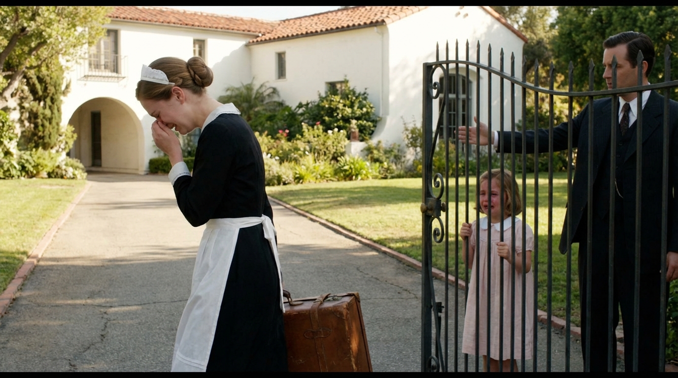 The billionaire fired the nanny for no reason… until his daughter said something that left him speechless.