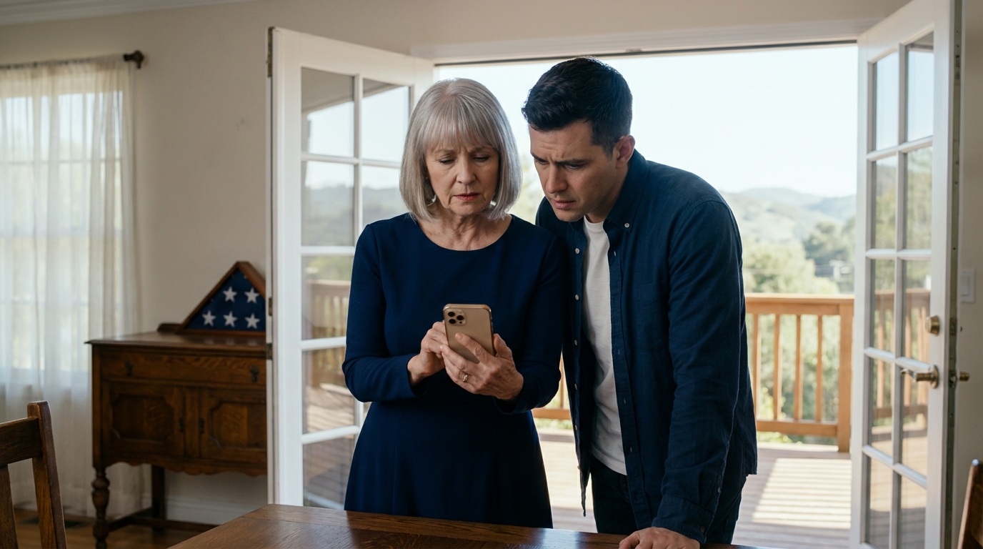 I was getting ready to go to my son’s house for dinner, when my lawyer texted me: ‘just call me, immediately!’ i dialed his number. what he told me about my new daughter-in-law shocked me.