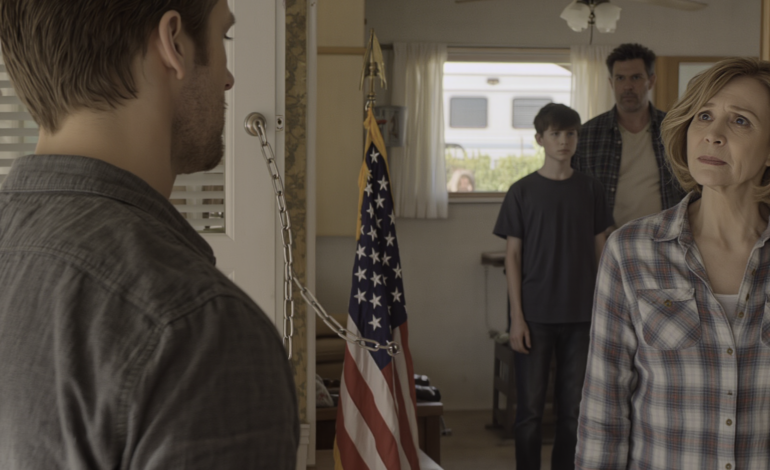 The day I showed off my new house, my family suddenly showed up like they were touring a model home: my parents smiled sweetly, my brother held his kid, my sister-in-law shot me a loaded look—then they told me a “single man” could live in the camper, and I should hand the house to the “real family.” I thought it was a joke until the lock got messed with and an agreement appeared. I simply raised my phone…