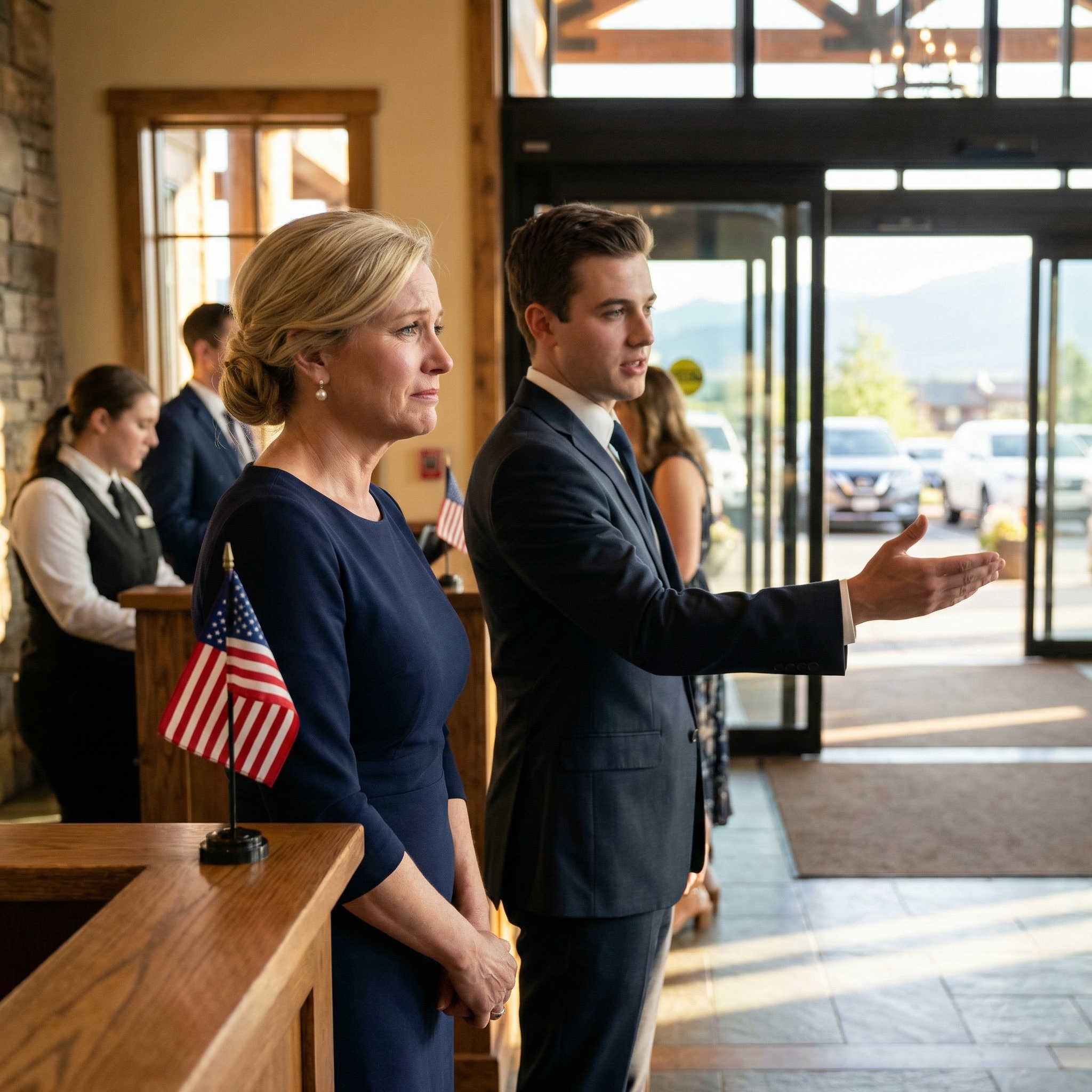 At my son’s wedding, he snapped, “Leave now, Mom. My wife doesn’t want you here.” I walked out without a word. The next morning, he called again: “Mom… I need the house binder.” I paused—then I said four words he’ll never forget. I didn’t even make it to the cake.