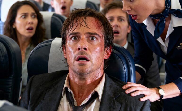 As I stepped onto the plane, the flight attendant leaned in and whispered, “Pretend to be sick and get off this flight. Right now.” I almost smiled,