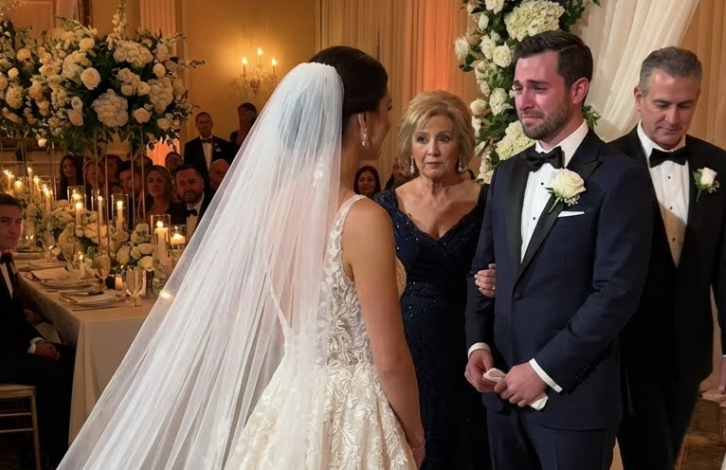 My “golden-child” sister purposely planned her extravagant wedding on the same day as mine, smirking as if she had taken the crown. What she didn’t know was that my father-in-law was the