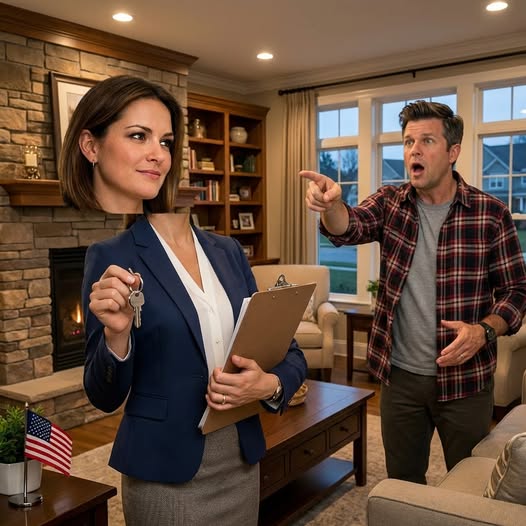 The night my husband told me to “take my belongings” and leave, he forgot one tiny detail: every beautiful thing in our house had my name on it, not his