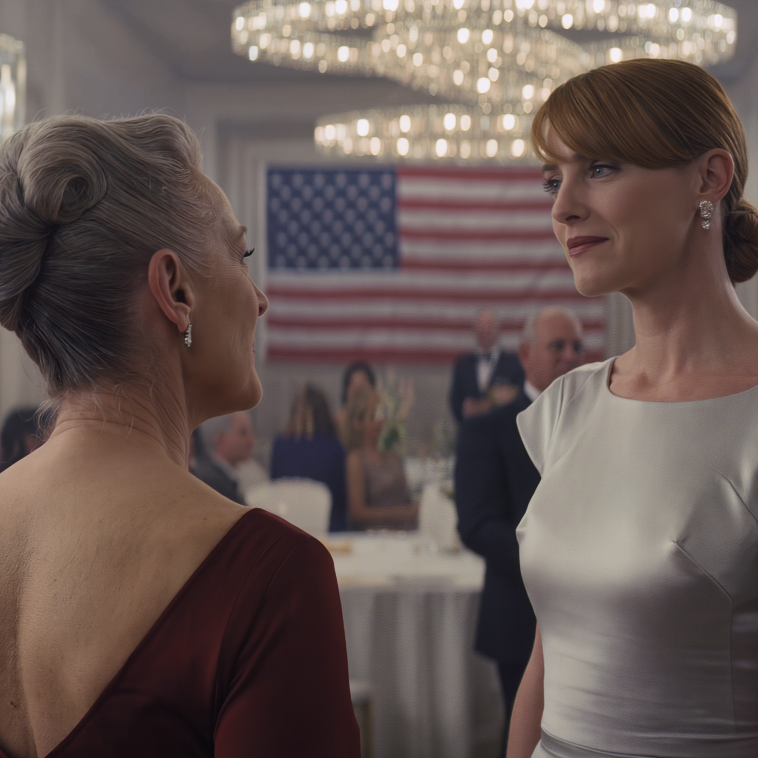 At the charity gala at the Fairmont Hotel in Toronto, I’m 71 and had been standing for three hours, shaking, when I only pulled out a chair to sit for one minute. My daughter-in-law in a silver gown rushed in like an order and snapped,