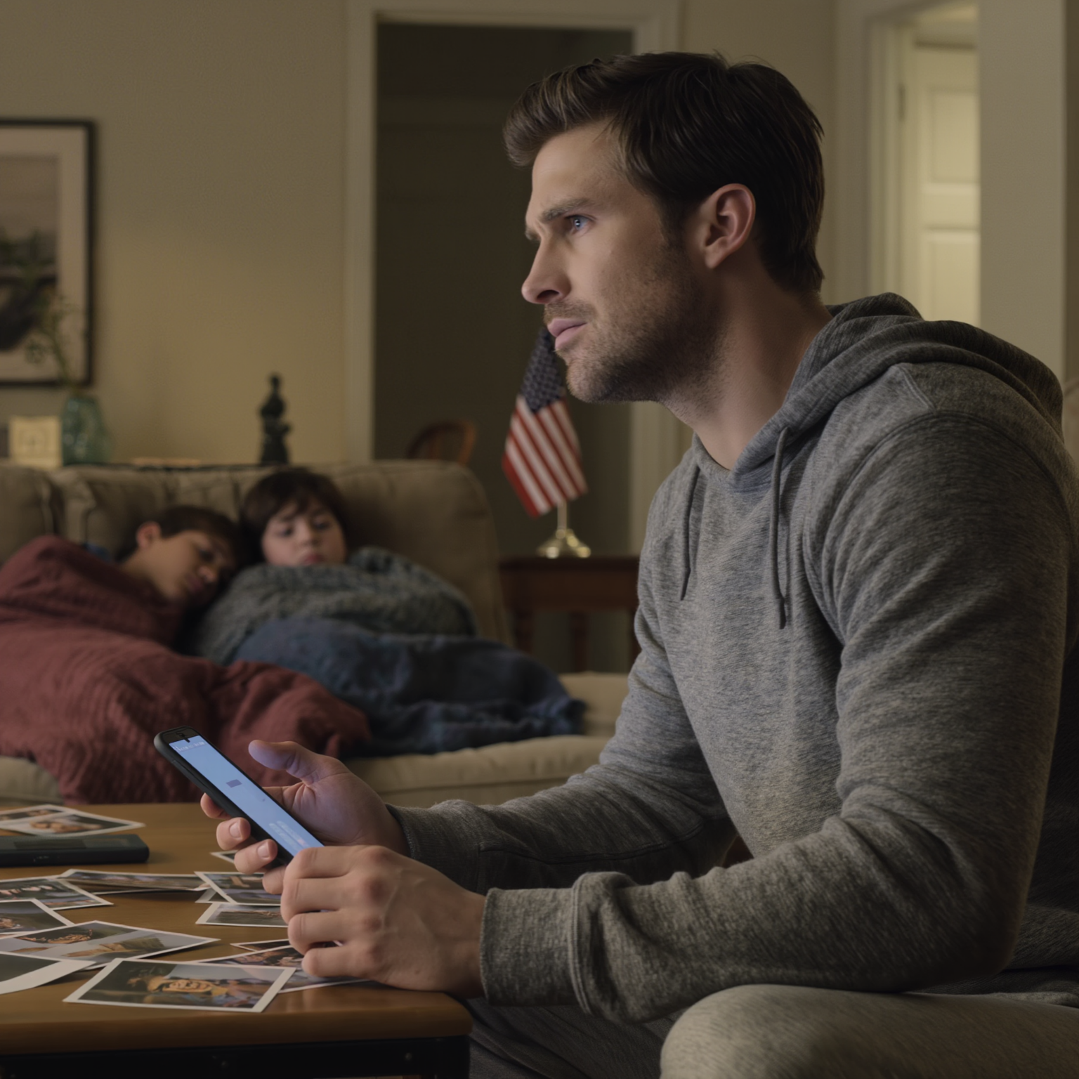 4:00 a.m., Illinois, 36°F—two kids in their pajamas stood huddled at my door, teeth chattering, eyes red from crying but not daring to make a sound. “Dad said we have to ‘learn our lesson’,” the older one said. My spine went cold. I didn’t argue with their parents on the phone anymore—I chose something else: taking photos, marking the time, and pressing one call. When their father showed up, he suddenly… went pale.