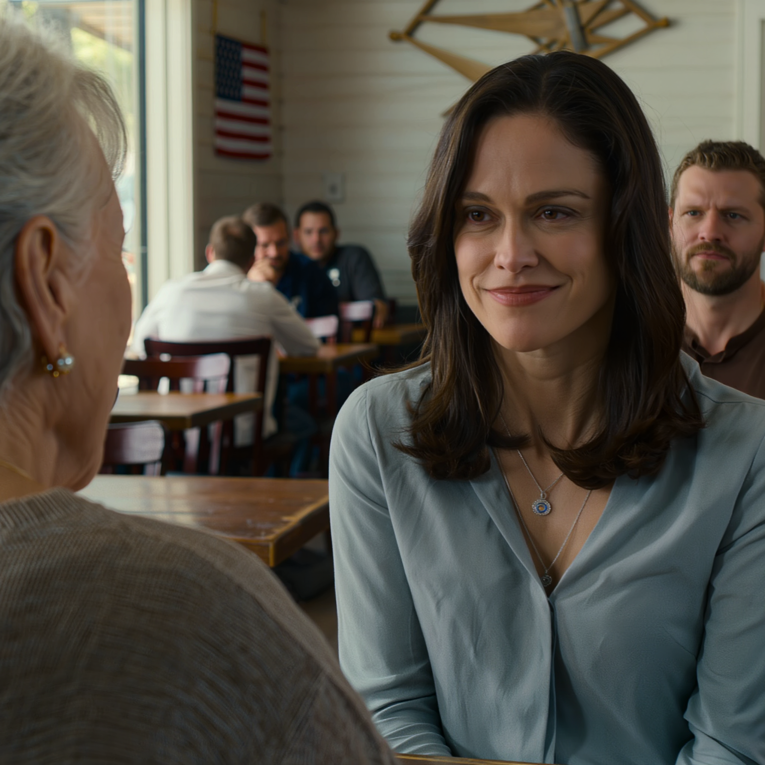 My son forgot to hang up the call, and I heard it clearly—the words that went ice-cold: “She’s a burden.” I didn’t confront him. I quietly recorded it, then discreetly listed my nearly $980K home in Asheville, moved everything out, and vanished without a word. They came back from Europe, still smiling… until the key wouldn’t turn, the door wouldn’t open, and on the kitchen counter there was only a slip of paper.