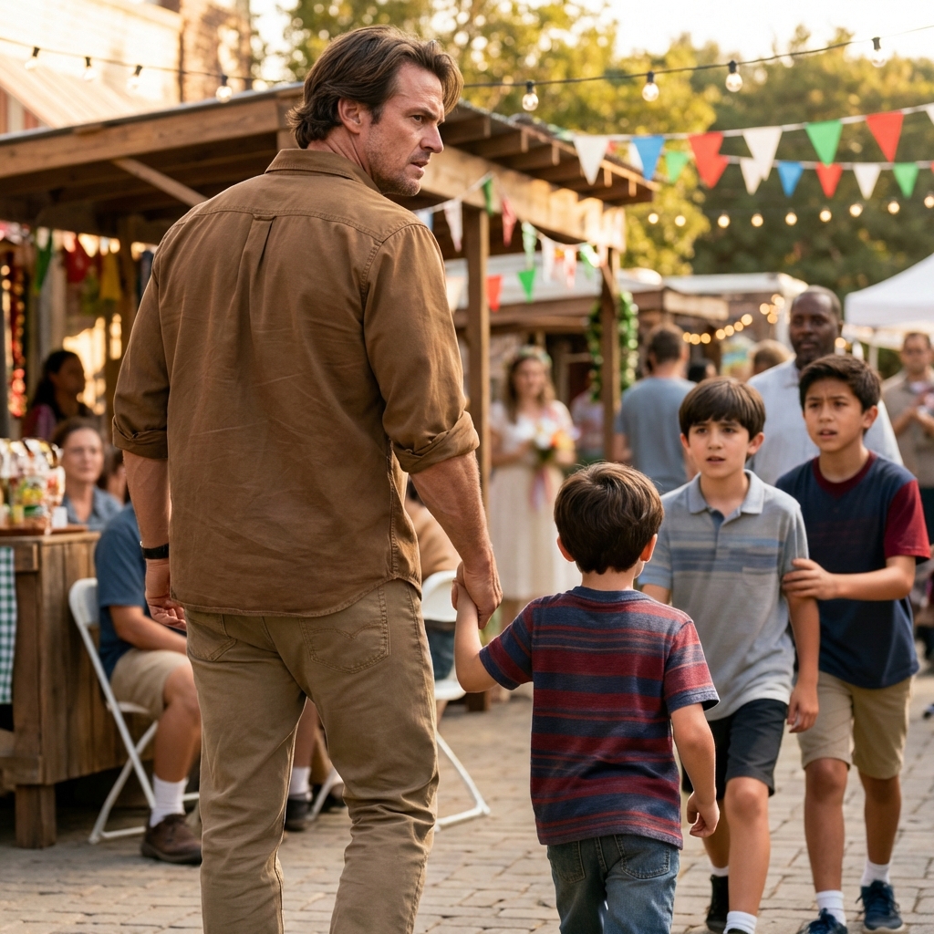 Your son’s party is cancelled. Dad texted. I’d booked the trampoline park for his 10th birthday. He said my brother wanted the slot for his twins. I answered, “That’s fine.” I switched locations, took my boy and his friends to a bigger park. We posted one photo. When my family reached the desk with no reservation……..