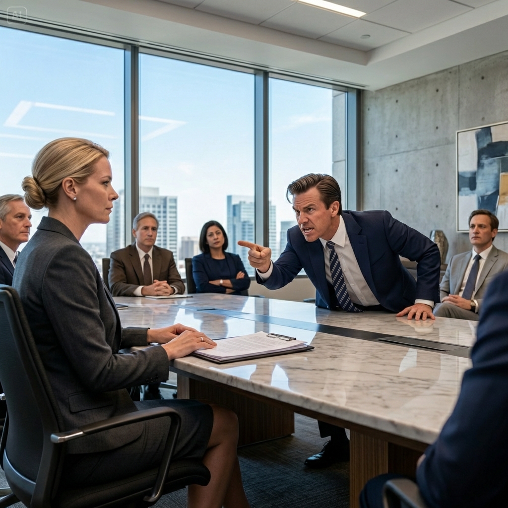 “Why are we paying her this much?” The new vp sneered as he abruptly restructured my role without consulting the board. I had clearly warned them about one specific, critical clause in my contract, but legal dismissed it outright. By the next morning, the company had lost $1.5 billion.