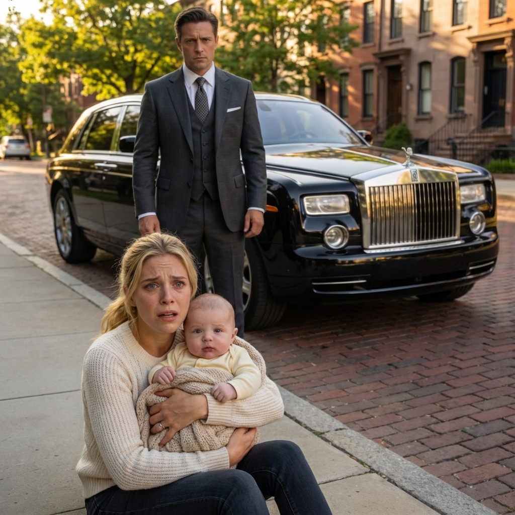 After delivering my baby, everything fell apart when my mother-in-law took my child and my husband exploded with rage, accusing me of ruining his life. I ran away with my baby and lived in desperate conditions for days. Out of nowhere, a powerful business owner befriended me, and when I went back home, I was shocked by what awaited me.