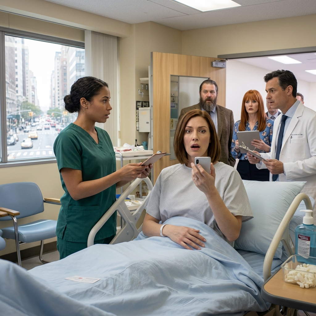 I woke up after a 9-hour spine surgery to 73 missed calls. My dad left a voicemail that made my stomach drop: “We sold your condo to cover your sister’s wedding. You were under anesthesia, so we signed for you.” Just like that, $425,000 was gone. Her wedding is in three weeks. I can barely walk, but I made one call. And what happened next—what happened to that wedding—was something nobody saw coming.