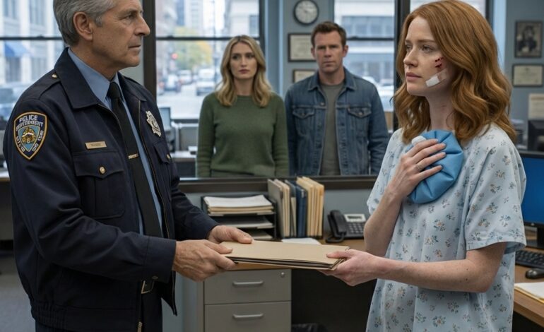 On my sister’s 20th birthday, my parents demanded I withdraw my trust to gift her a BMW “so she’d be worthy.” The second I said “no,” everyone’s face changed; I was sent straight to the ER; they even tried to force me to sign a strange paper… but a few hours later, a man in a suit walked in, opened his briefcase, and one line on that document cut the laughter in the room dead.