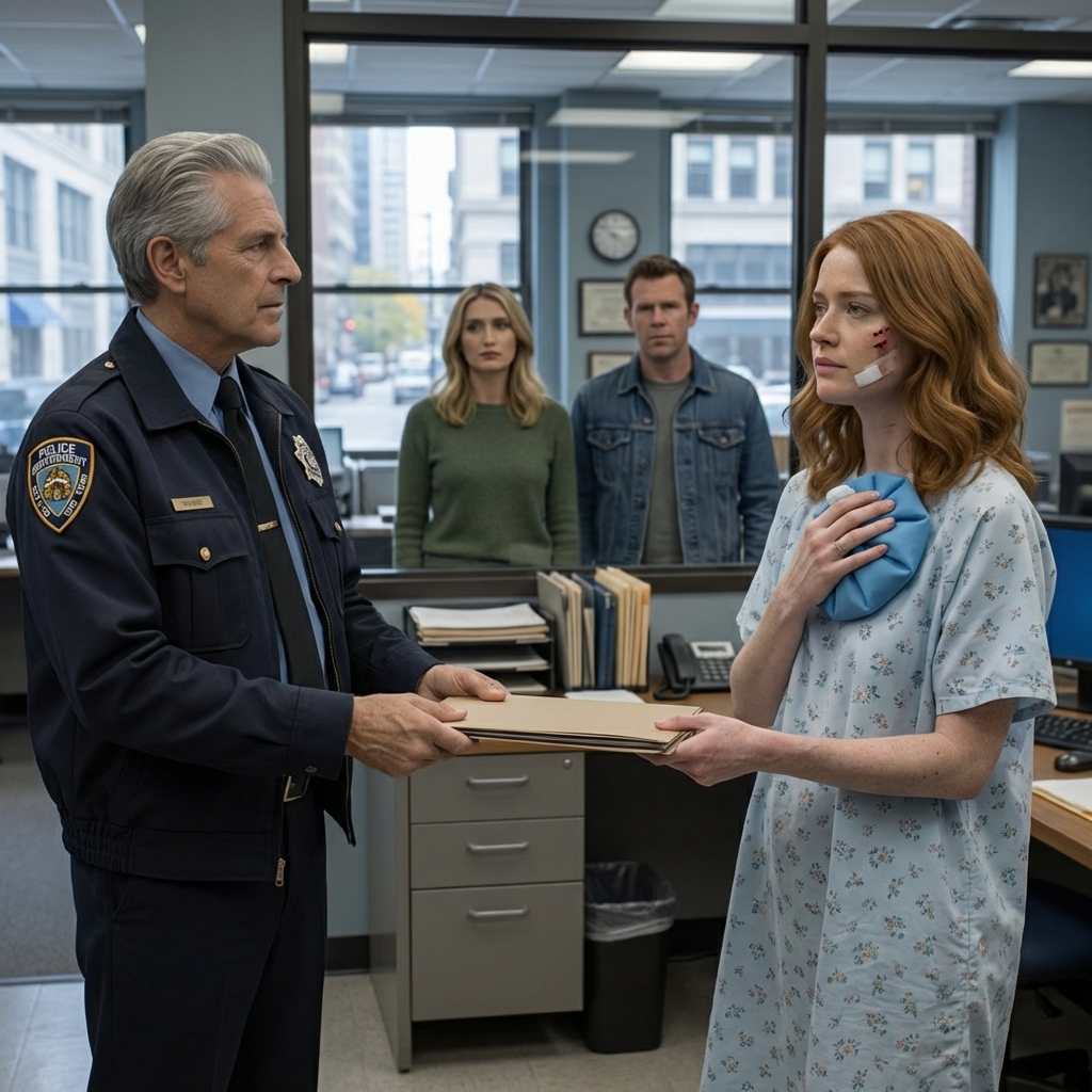 On my sister’s 20th birthday, my parents demanded I withdraw my trust to gift her a BMW “so she’d be worthy.” The second I said “no,” everyone’s face changed; I was sent straight to the ER; they even tried to force me to sign a strange paper… but a few hours later, a man in a suit walked in, opened his briefcase, and one line on that document cut the laughter in the room dead.