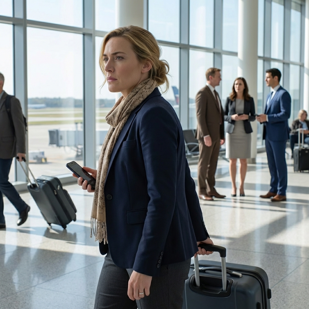 I texted the family group chat, “Flight lands at 5 p.m. — can someone pick me up?” I had just buried my husband overseas. My brother replied, “We’re busy — try Uber.” My mom added, “Why didn’t you plan better?” I simply wrote, “No worries.” What they saw on the news that night made them drop their phones…