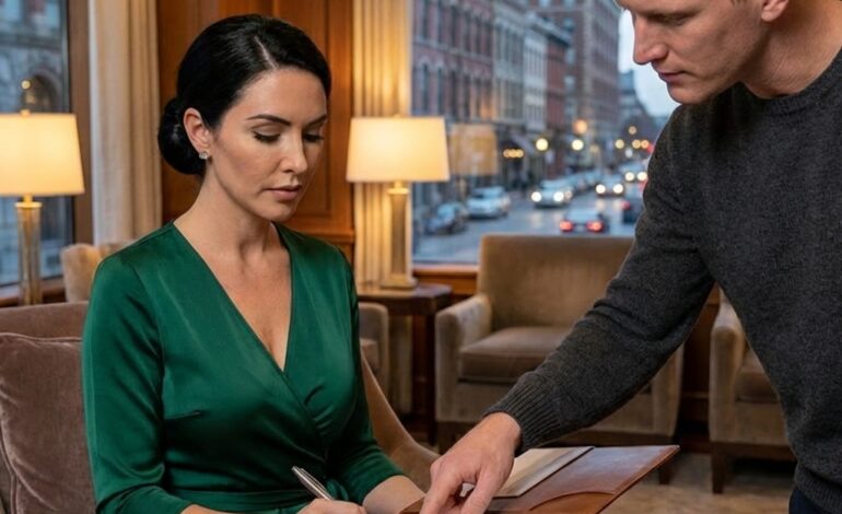 ‘Sign it, or I’ll drag this out for years,’ my husband forced me to sign over the $2.5 million penthouse, along with the family heirlooms… I signed, set the key down, then walked out. The next morning, his own lawyer called: ‘Do you realize what you just did to him?’