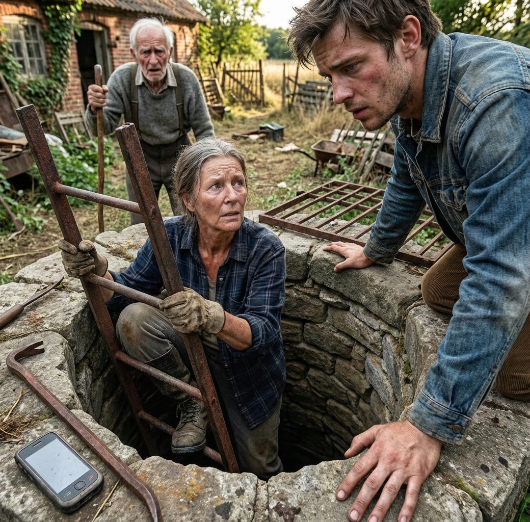 They framed me for a fire to steal our land, but after 30 years in prison, I came home to a dead phone that rings. It led me to a well that glows, and the real reason my father died.