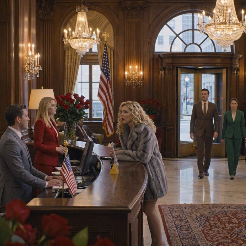 A Guest Insisted on the Presidential Suite—“My Fiancé Owns This Hotel”—So I Texted Him, “Darling, Come Down”