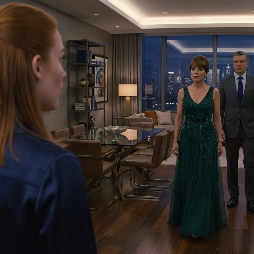 On my 22nd birthday, my grandma placed the deed transferring a $36 million hotel in Brooklyn in front of me; right after dinner, my mom and her new husband stormed in demanding we “manage it together as a family,” I said “no”; my mom went ice-cold: “pack your bags and leave this house.” I hadn’t even caught my breath when my grandma chuckled, pulled me close, and handed me a brown envelope with his name on it…