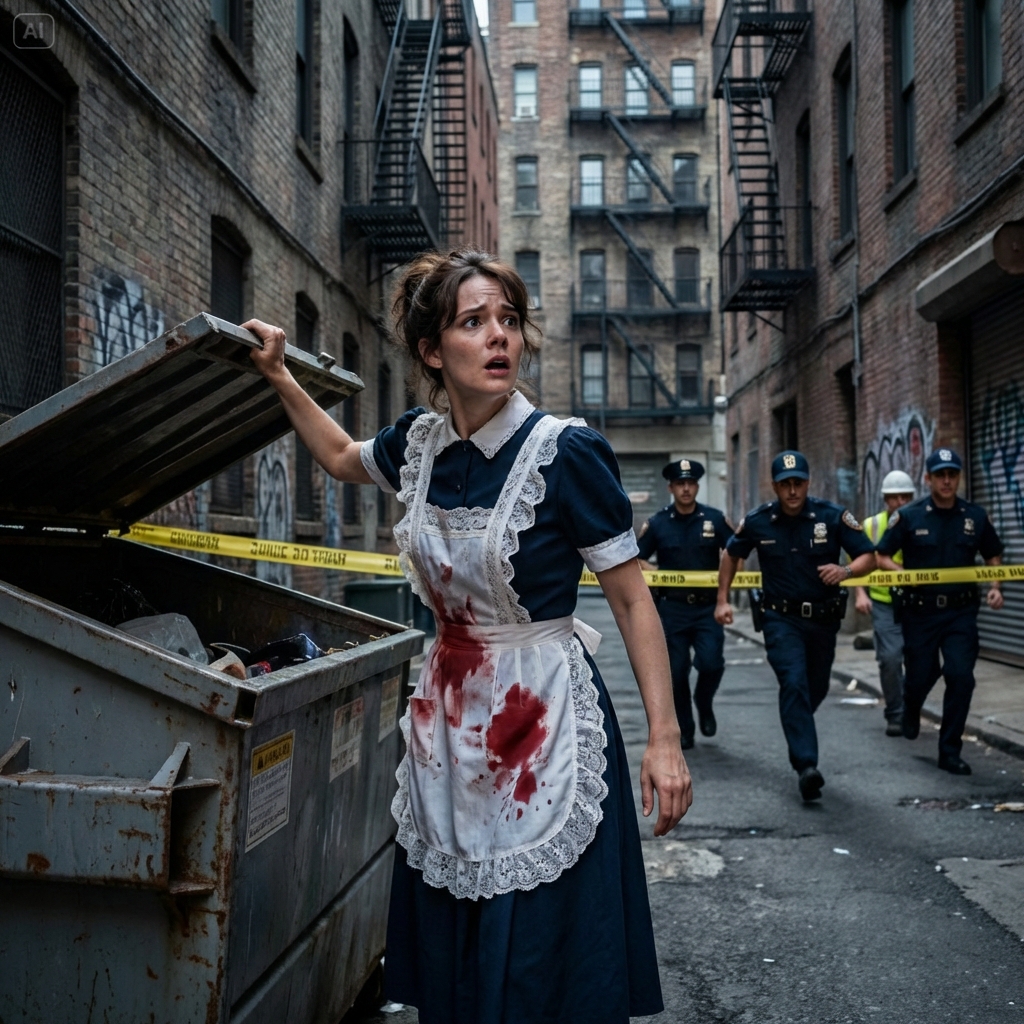 For 72 Hours, an Entire City Hunted for the Billionaire’s Missing Daughter — Until a Maid Lifted a Dumpster Lid and Uncovered the Truth…