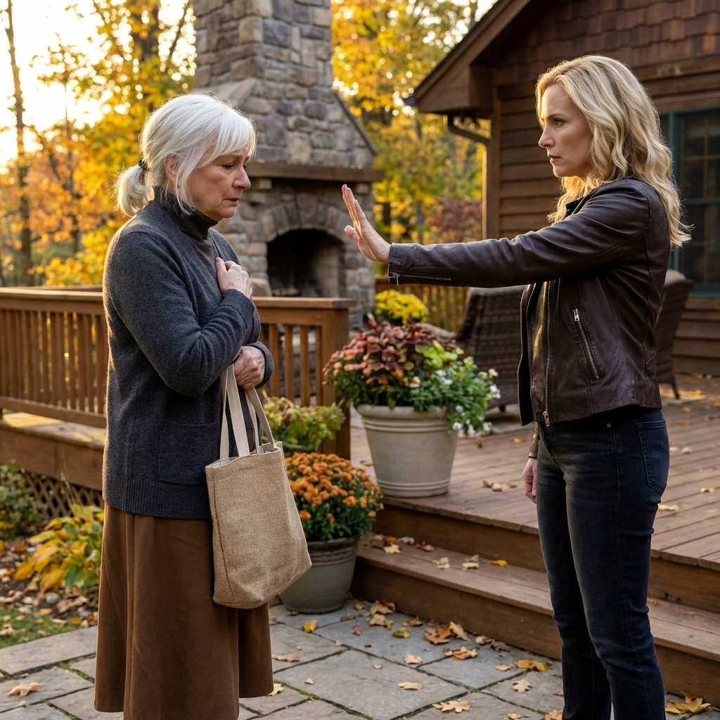 “This party is only for important people. You’re not invited, Gloria.” Laughter echoed across my backyard. Days later, my phone buzzed: “Can you cover our credit card bill?” Then came a softer message, almost a whisper: “The bank is closed.” I stopped halfway across the grass like someone