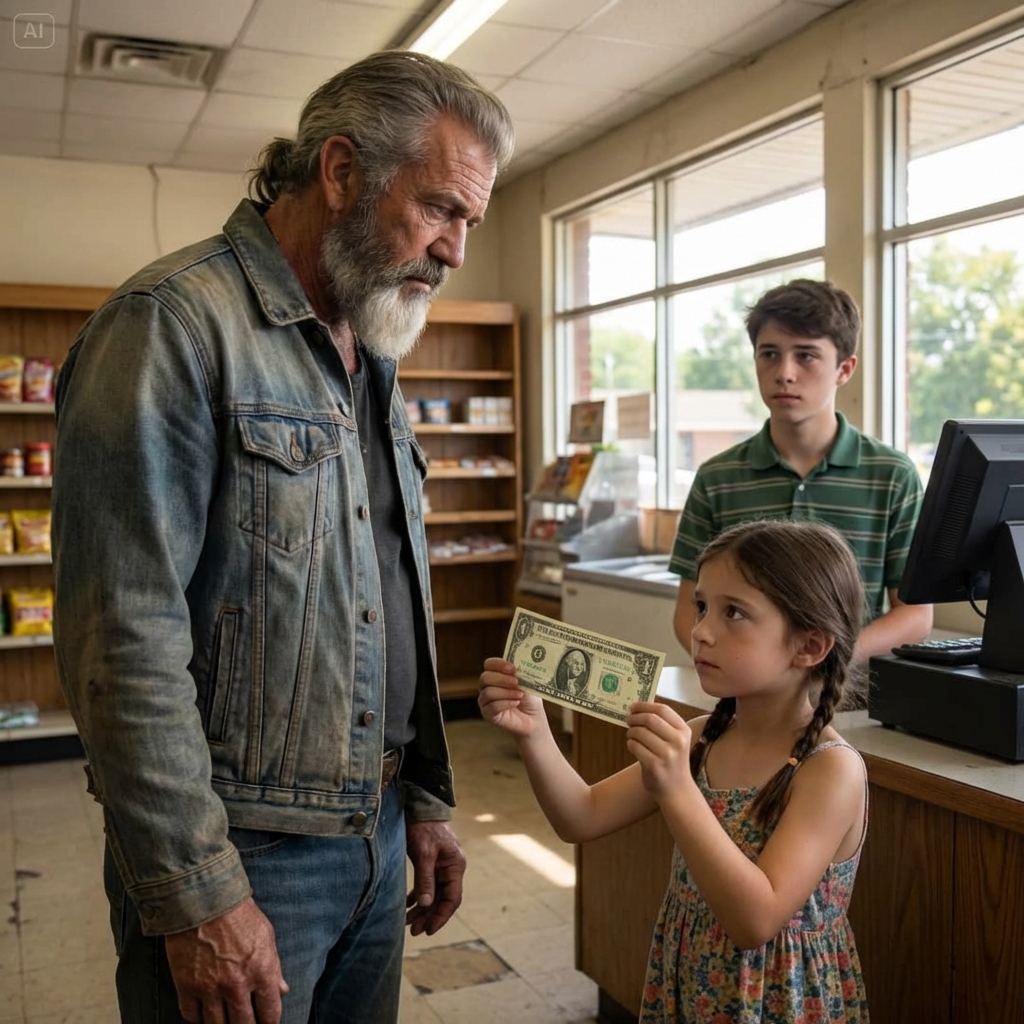 My card was declined for a $67.42 bill, and a teenager turned my humiliation into a viral joke. Just as the laughter was about to drown me, a small hand held out a crumpled twenty-dollar bill with a whisper that broke me more than any prison sentence.