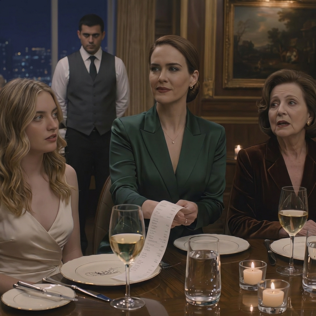 I showed up to my sister’s birthday thinking I was just there to clap, smile, and go home. Then my mom raised her glass, called my sister “the daughter she’s proud of,” and the waiter placed a $3,450 check right in front of me like it was already settled.